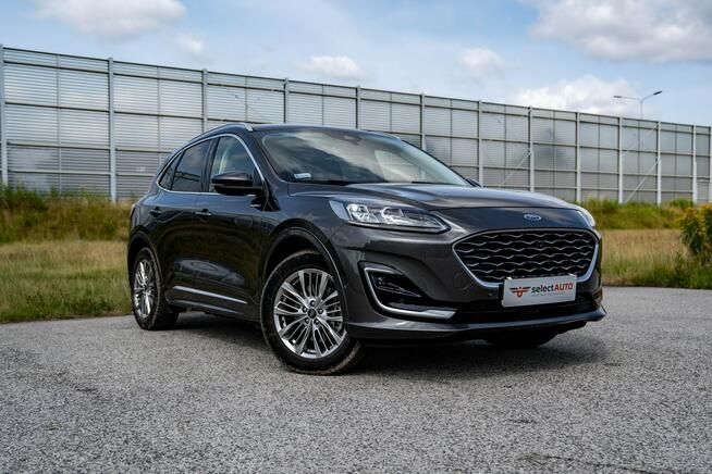 Ford Kuga Vignale 2.5 Plug-in Hybrid, Bezwypadkowy, Salon PL, FVAT23%