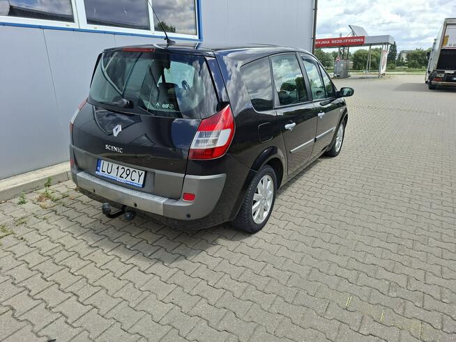 Renault Grand Scenic 7 sobowy 2.0 diesel na łańcuchu rozrząd ważne opłaty
