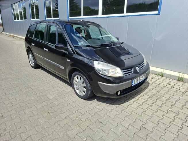 Renault Grand Scenic 7 sobowy 2.0 diesel na łańcuchu rozrząd ważne opłaty