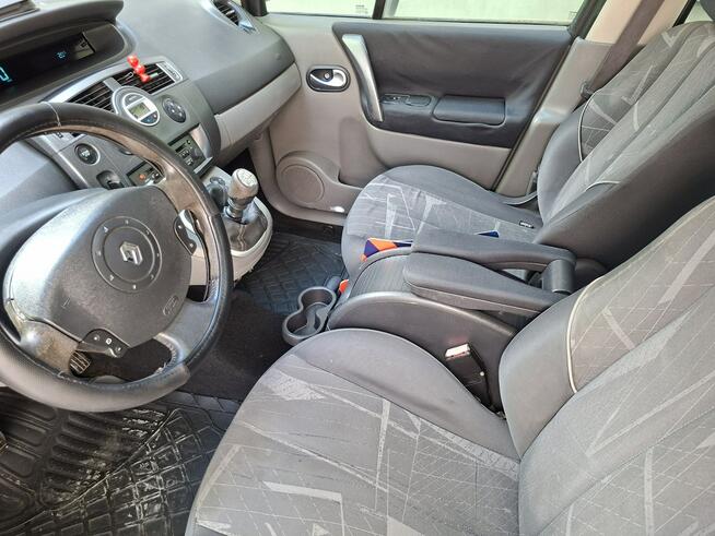 Renault Grand Scenic 7 sobowy 2.0 diesel na łańcuchu rozrząd ważne opłaty