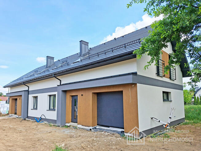 Gotowy nowy dom w zabudowie bliźniaczej, 5 pokoi