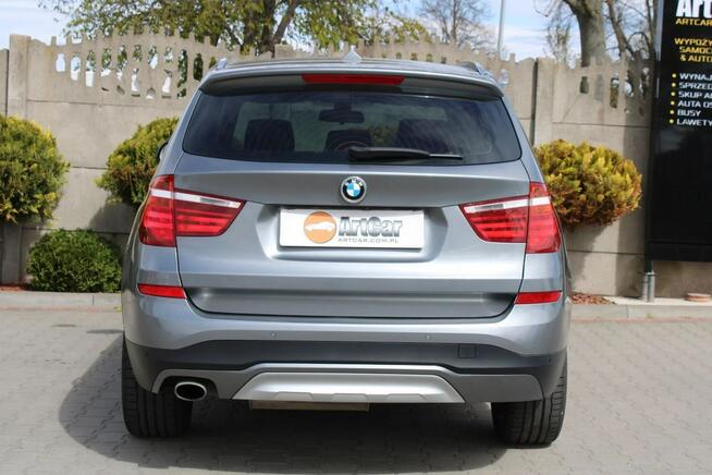 BMW X3 xDrive 2.0d 190Km 2016Rok Przebieg 116807km Salon PL Serwis w ASO