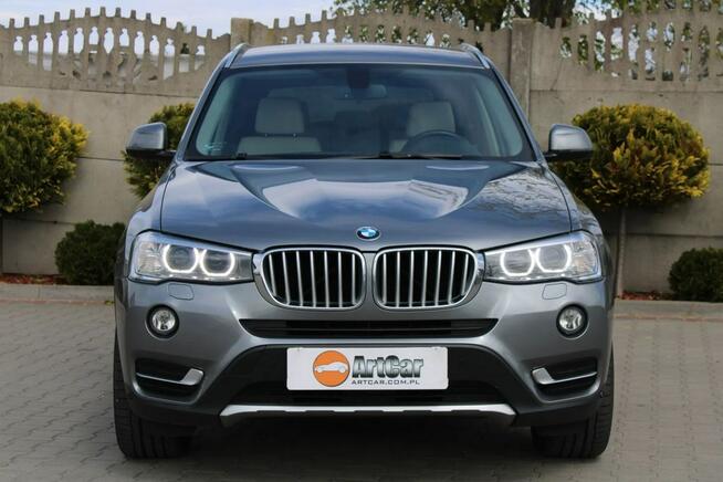 BMW X3 xDrive 2.0d 190Km 2016Rok Przebieg 116807km Salon PL Serwis w ASO