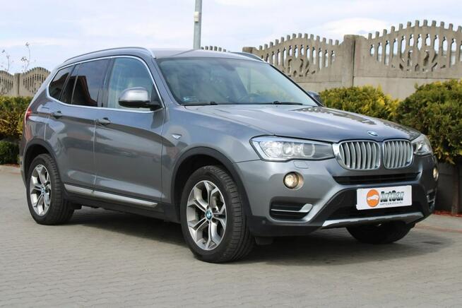 BMW X3 xDrive 2.0d 190Km 2016Rok Przebieg 116807km Salon PL Serwis w ASO