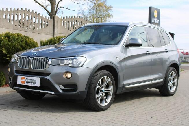 BMW X3 xDrive 2.0d 190Km 2016Rok Przebieg 116807km Salon PL Serwis w ASO