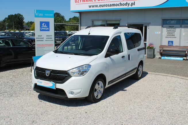 Dacia Dokker 1.5LAUREATE Netto 34878PLN 95HP F-vat Salon Polska