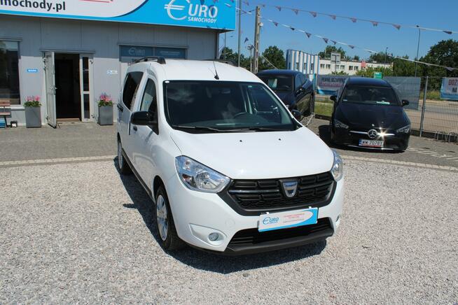 Dacia Dokker 1.5LAUREATE Netto 34878PLN 95HP F-vat Salon Polska