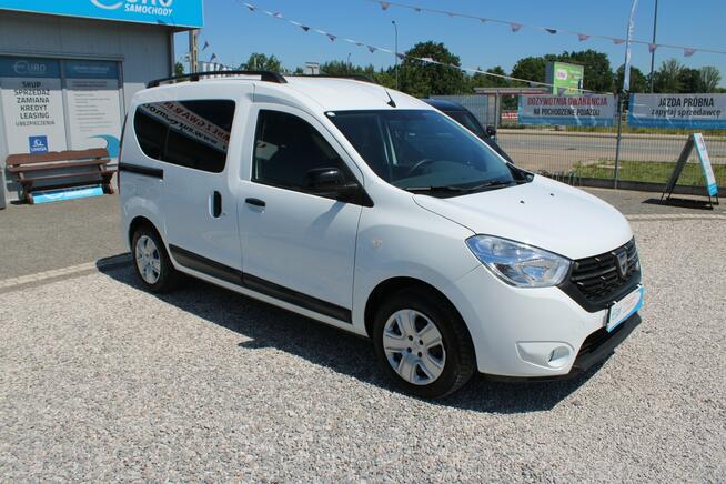 Dacia Dokker 1.5LAUREATE Netto 34878PLN 95HP F-vat Salon Polska