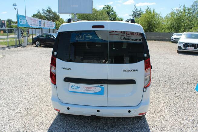 Dacia Dokker 1.5LAUREATE Netto 34878PLN 95HP F-vat Salon Polska