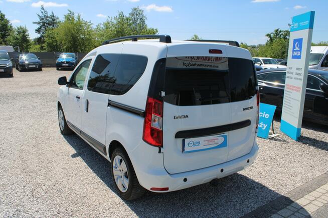 Dacia Dokker 1.5LAUREATE Netto 34878PLN 95HP F-vat Salon Polska