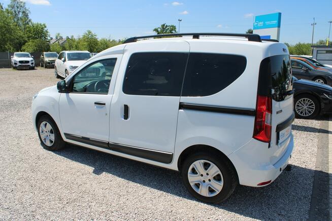 Dacia Dokker 1.5LAUREATE Netto 34878PLN 95HP F-vat Salon Polska