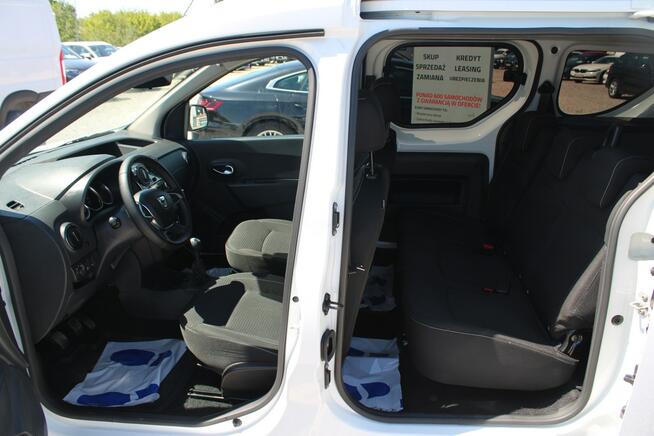 Dacia Dokker 1.5LAUREATE Netto 34878PLN 95HP F-vat Salon Polska