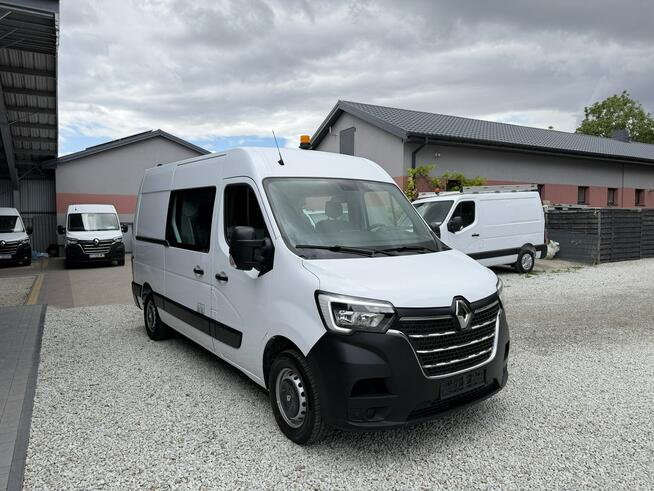 Renault Master L2H2 średniak 7-osobowy lift brygadówka doka pełna opcja 99tys km!