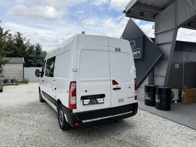 Renault Master L2H2 średniak 7-osobowy lift brygadówka doka pełna opcja 99tys km!
