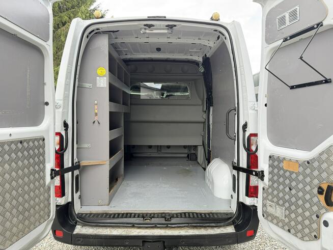 Renault Master L2H2 średniak 7-osobowy lift brygadówka doka pełna opcja 99tys km!