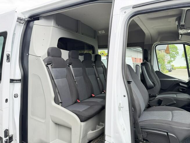 Renault Master L2H2 średniak 7-osobowy lift brygadówka doka pełna opcja 99tys km!