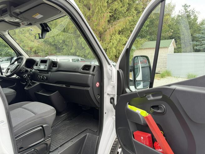 Renault Master L2H2 średniak 7-osobowy lift brygadówka doka pełna opcja 99tys km!