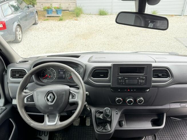 Renault Master L2H2 średniak 7-osobowy lift brygadówka doka pełna opcja 99tys km!