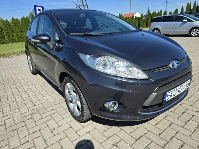Ford Fiesta 1,6tdci Klimatyzacja.El.Szyby.Parktronic.Halogeny.kredyt.OKAZJA