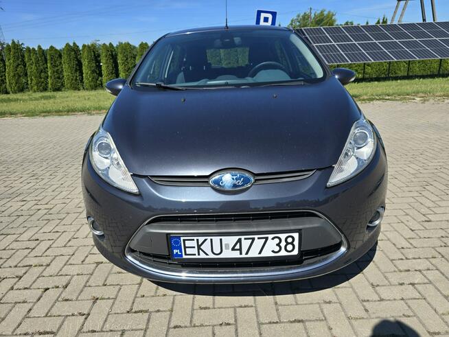 Ford Fiesta 1,6tdci Klimatyzacja.El.Szyby.Parktronic.Halogeny.kredyt.OKAZJA