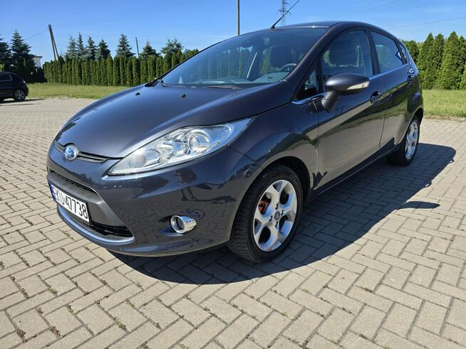 Ford Fiesta 1,6tdci Klimatyzacja.El.Szyby.Parktronic.Halogeny.kredyt.OKAZJA