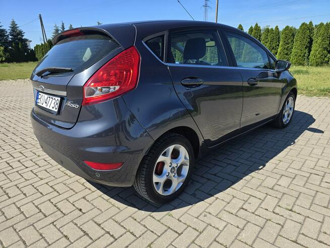 Ford Fiesta 1,6tdci Klimatyzacja.El.Szyby.Parktronic.Halogeny.kredyt.OKAZJA