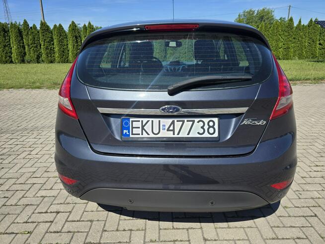 Ford Fiesta 1,6tdci Klimatyzacja.El.Szyby.Parktronic.Halogeny.kredyt.OKAZJA