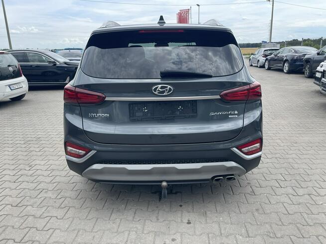 Hyundai Grand Santa Fe 7 os. 4x4 Automat Panorama Skóra Podgrzewanie Pamięć HAK