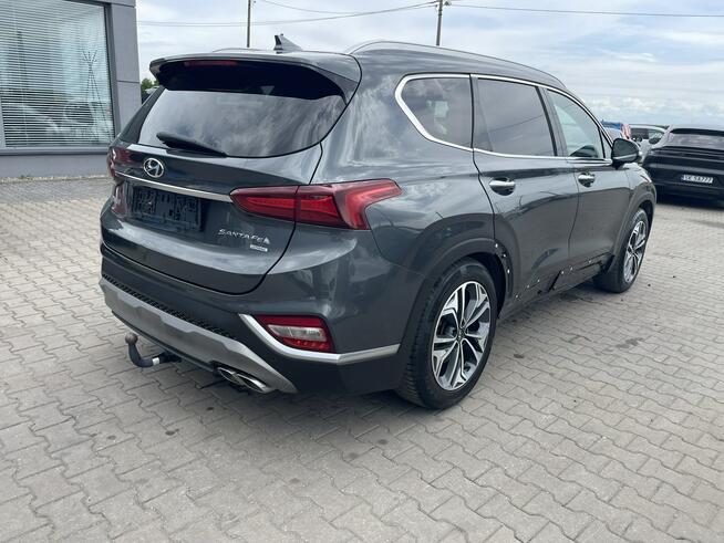 Hyundai Grand Santa Fe 7 os. 4x4 Automat Panorama Skóra Podgrzewanie Pamięć HAK