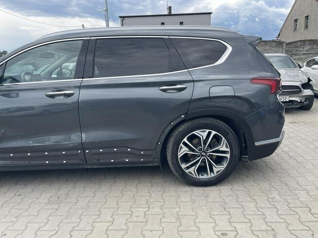 Hyundai Grand Santa Fe 7 os. 4x4 Automat Panorama Skóra Podgrzewanie Pamięć HAK