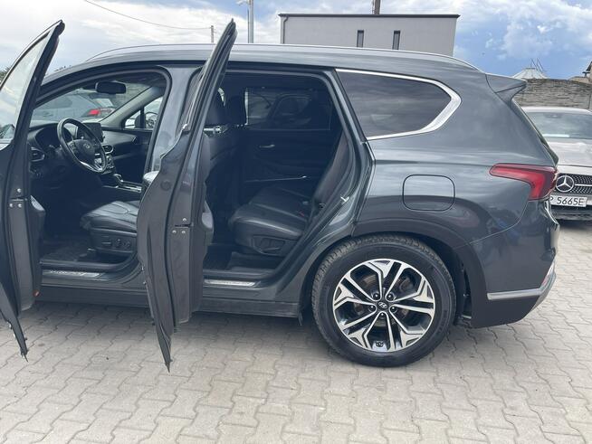 Hyundai Grand Santa Fe 7 os. 4x4 Automat Panorama Skóra Podgrzewanie Pamięć HAK