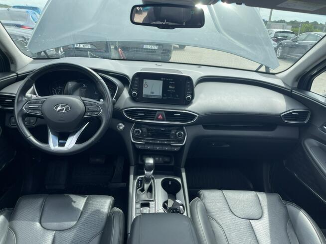 Hyundai Grand Santa Fe 7 os. 4x4 Automat Panorama Skóra Podgrzewanie Pamięć HAK