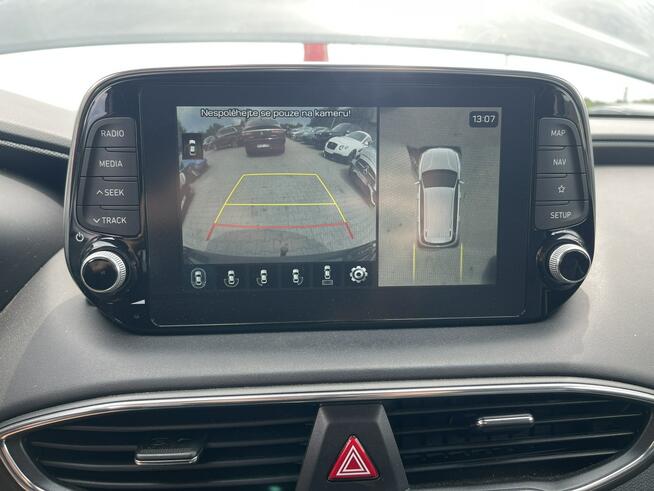 Hyundai Grand Santa Fe 7 os. 4x4 Automat Panorama Skóra Podgrzewanie Pamięć HAK