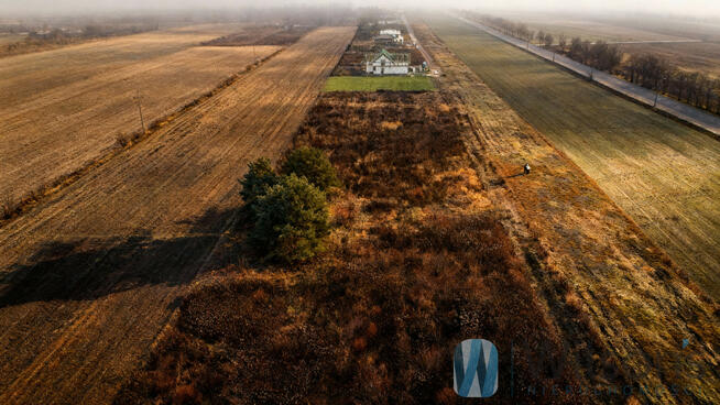 Działka inwestycyjna Cząstków Mazowiecki gm. Czosnów, Małotka