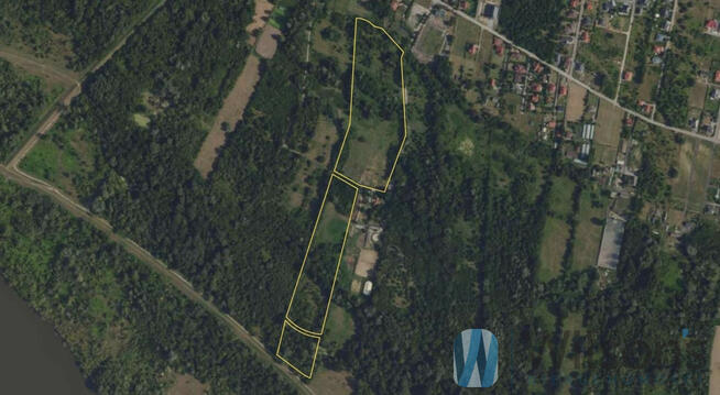 Działka inwestycyjna Skierdy gm. Jabłonna, Lipowa
