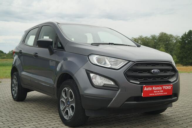 FORD ECOSPORT 2021R 2.0 BENZYNA 4X4 SKRZYNIA AUTOMATYCZNA