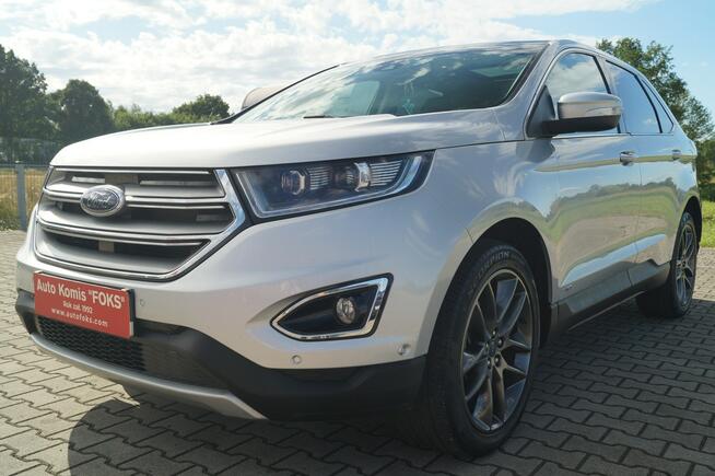 FORD EDGE 2018R 4X4 2.0 DIESEL TYLKO 91TYS. KM