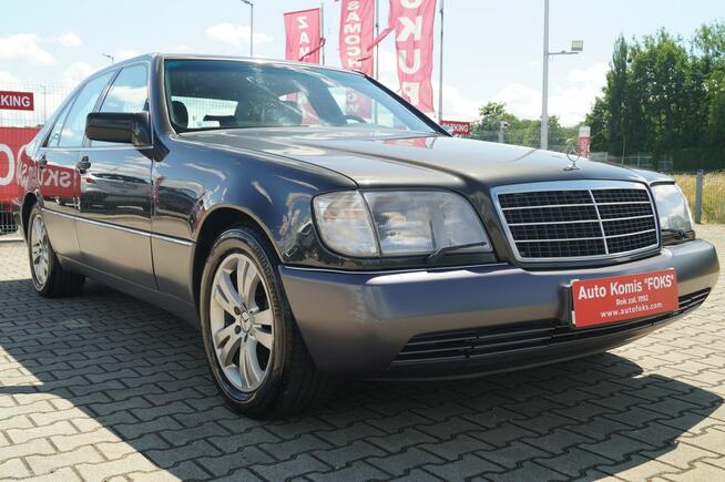 MERCEDES S320 3.2 BENZ+LPG 1992R JEDEN WŁAŚCICIEL OD 15LAT