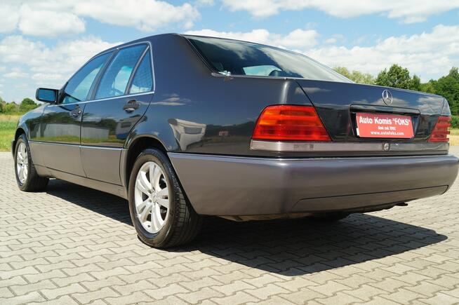 MERCEDES S320 3.2 BENZ+LPG 1992R JEDEN WŁAŚCICIEL OD 15LAT