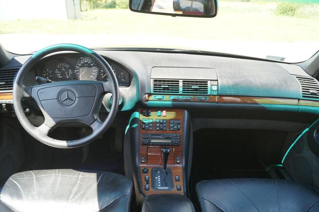 MERCEDES S320 3.2 BENZ+LPG 1992R JEDEN WŁAŚCICIEL OD 15LAT