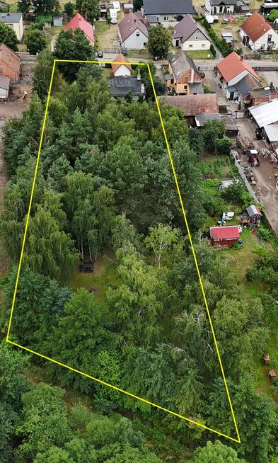 32ar, woda, prąd, ogrodzona-Dziuplina