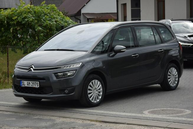 Citroen C4 Grand Picasso 1.6HDI 7 Osobowy Navi PDC Hak Nowy Rozrząd 2016r Sprowadzony