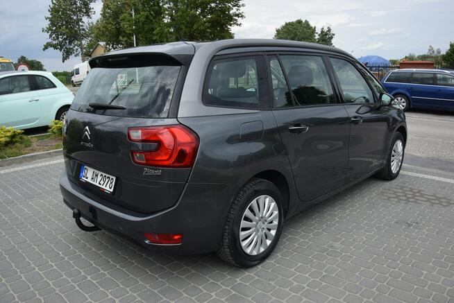 Citroen C4 Grand Picasso 1.6HDI 7 Osobowy Navi PDC Hak Nowy Rozrząd 2016r Sprowadzony