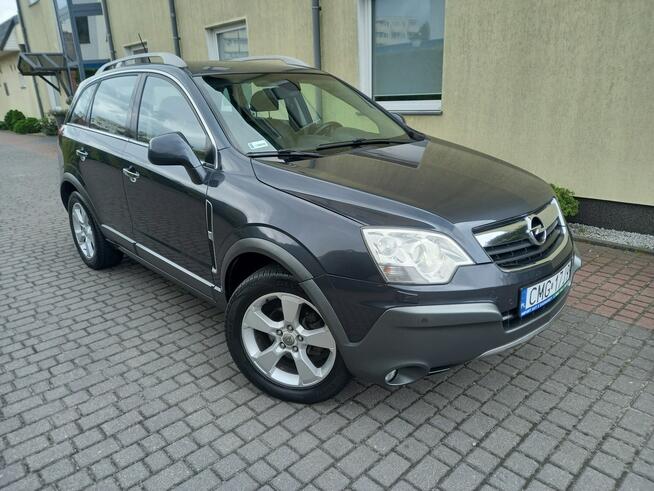 Opel Antara 2.0Cdti 150KM Manual Cosmo Skóry Grzane Fotele Navi Bi-Xenony Zadbana