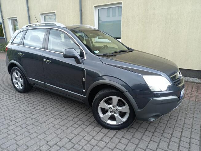 Opel Antara 2.0Cdti 150KM Manual Cosmo Skóry Grzane Fotele Navi Bi-Xenony Zadbana