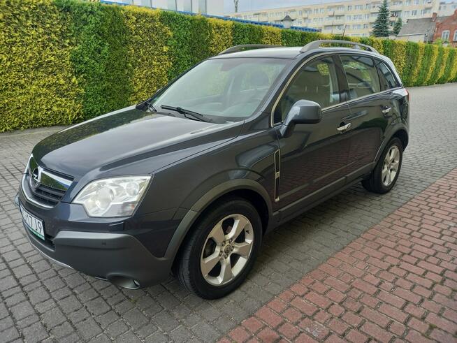 Opel Antara 2.0Cdti 150KM Manual Cosmo Skóry Grzane Fotele Navi Bi-Xenony Zadbana