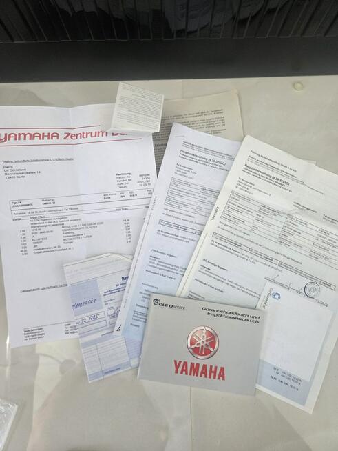 Yamaha FZ 6 S2 600 ABS FAZER 2010 KSĄŻKA Raty Transport Największy Wybór Moto