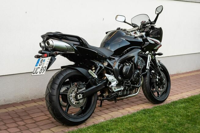 Yamaha FZ 6 S2 600 ABS FAZER 2010 KSĄŻKA Raty Transport Największy Wybór Moto
