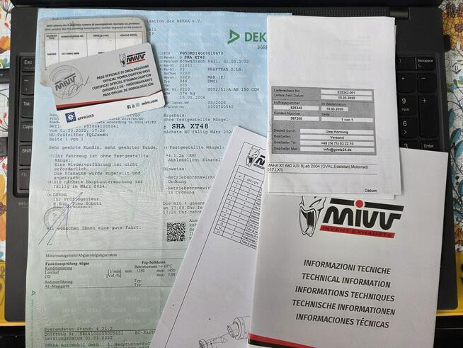 Yamaha XT 660 R 2006 MIVV Raty Transport NAJWIĘKSZY Wybór Motocykli W PL KAT A2