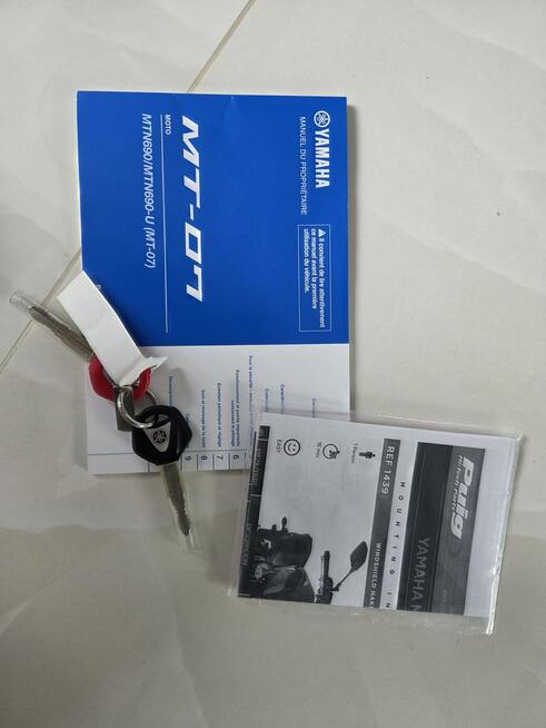 Yamaha MT 07 R 2020 ABS Raty Transport KAT A2 Największy Wybór Moto w PL